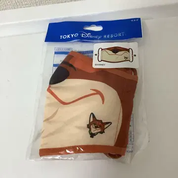 [ 미개봉 ] 도쿄 디즈니 리조트 닉 와일드 마스크
