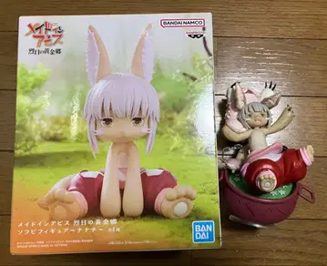 메이드 인 어비스 나나치 피규어 2개 세트