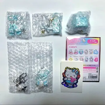 산리오 헬로키티 꿈꾸는 엔젤 미니어처 퀼트