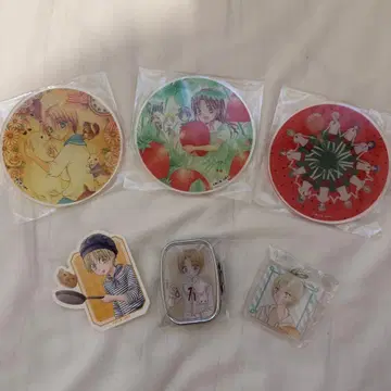 학원 앨리스 콜라보 카페 아크릴 코스터 유카 즉시 구매 가능