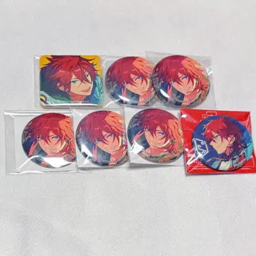 아마기 린네 캔뱃지 앨범 캔 7주년 피처 캔