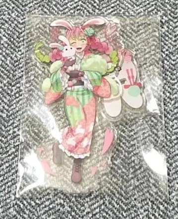 귀멸의 칼날 토끼 해 아크릴 스탠드 ufotable AGF 칸로지 미츠리