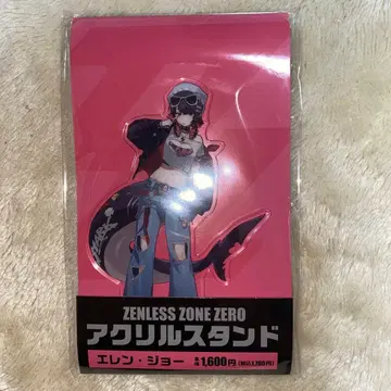 젠레스 존 제로 훼미리마트 콜라보 아크릴 스탠드 엘렌 조