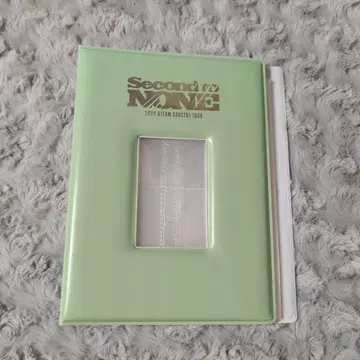 &TEAM SECOND TO NONE 포토카드 바인더