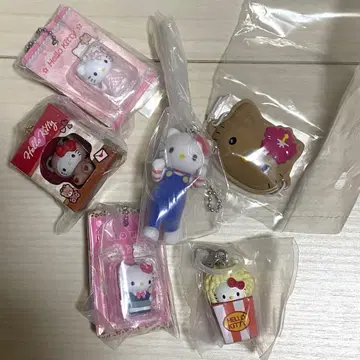 키티 패키지 가챠가챠 라이브 캐릭터 묶음 판매
