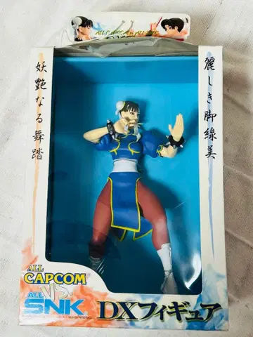 ALLCAPCOM VS SNK DX 피규어 춘리 프라이스