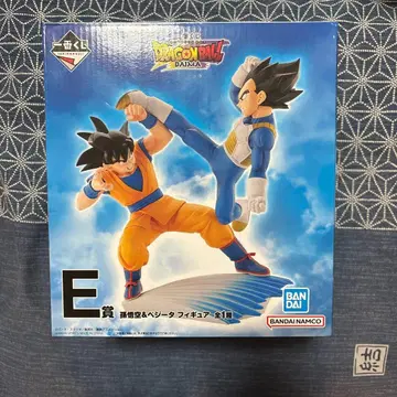 제일복권 드래곤볼 DAIMA E상 손오공&베지터 피규어