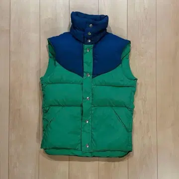 Tempco 70s 구스 다운 베스트 Tempco USA제