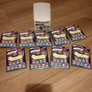 GQuuuuuuX 기동전사 건담 아크릴 키링 컴플리트 세트