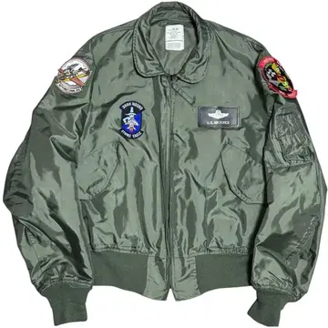 미군 05년제 CWU-36P 플라이트 자켓 XL 세이지 노멕스