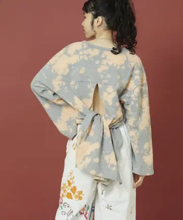 Freada 블리치 쭈리 리본 상의