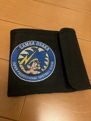 감바 오사카 J리그 이단 접이식 지갑