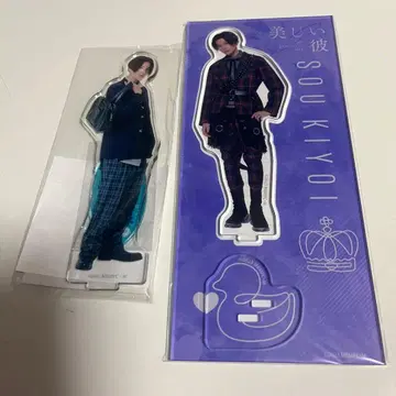 아름다운 그 야기 유세이 아크릴 스탠드