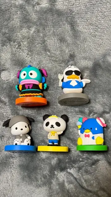 나폴리 남자들 산리오 러버 마스코트 컬렉션 하피단부이