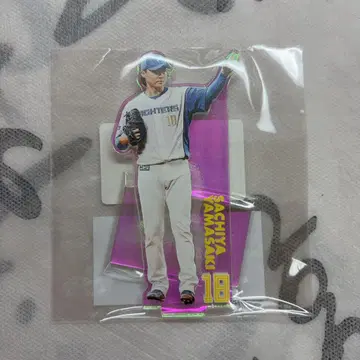 홋카이도 일본햄 파이터즈 오로라 아크릴 스탠드 야마자키 후쿠야