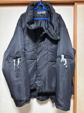 beauty:beast 블랙 패딩 자켓 L