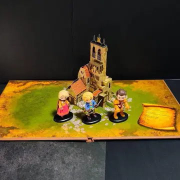 FFT 피규어 + 한정판 디오라마 세트 파이널 판타지 택틱스