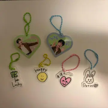 도영 솔로 콘서트 아크릴 키링 5종