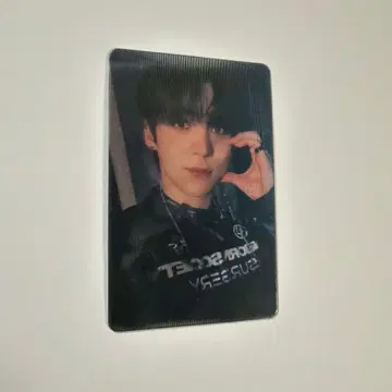 ATEEZ OUTLAW MINIRECORD 특전 윤호