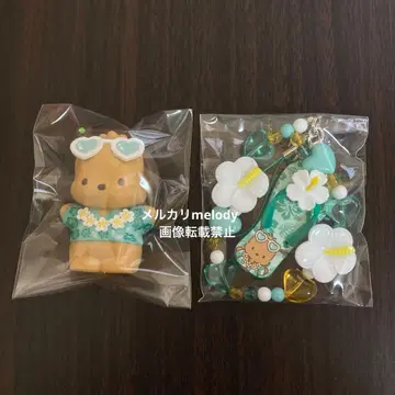 산리오 스트랩 시크릿 마스코트 포차코 토코나츠 바케이션