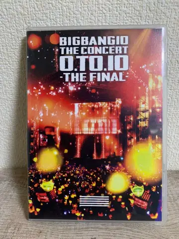 BIGBANG THE CONCERT 0.TO.10 -THE FINAL-