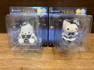 산리오 해피 복권 A상 피규어 키티 포차코