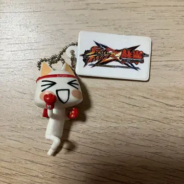 스트리트 파이터 철권 트로 키링 스트랩