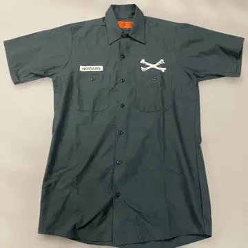 VENICE NOMADS RED KAP 워크 셔츠 반팔 셔츠 사이즈 S