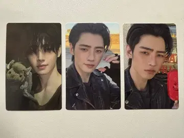 ENHYPEN VANISH 봉입 트레이딩 카드 성훈