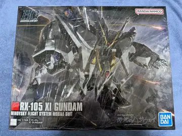 미조립 HG RX-105 크시& RX-104FF 페넬로페