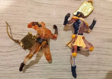 제일복권 죠죠의 기묘한 모험 애니버서리즈 J상 스탠드 스트랩 2개