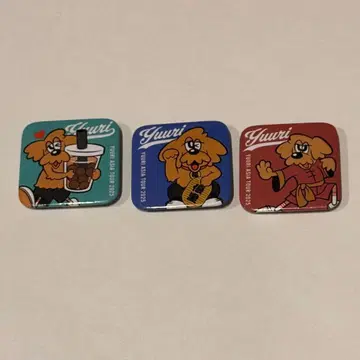 Yuuri 핀즈 세트 3개 세트