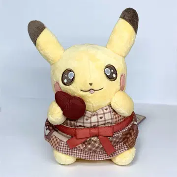 봉제 인형 Pikachu's Sweet Delivery 피카츄