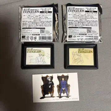 all of evangelion 30주년 기념 마그넷