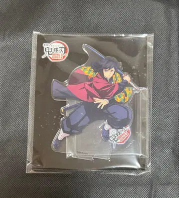 귀멸의 칼날 무한성 애니플렉스 아크릴 스탠드 토미오카 기유