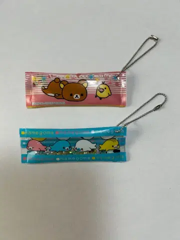 헤이세이 레트로 리락쿠마 마메고마 키링 산엑스 san-x