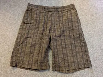 파타고니아 시어서커 체크 반바지