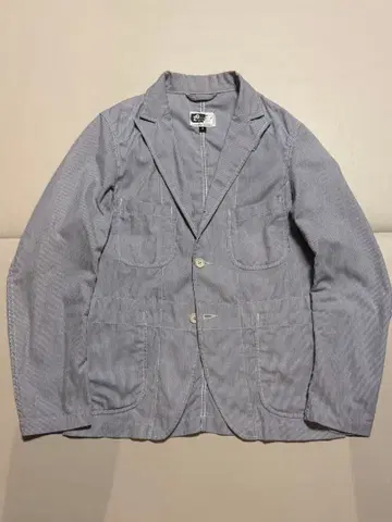 Engineered Garments 스트라이프 베드 포드 자켓 S