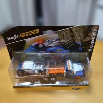 마이스트 1953 맥 B61 플랫베드 트럭 1929 포드 모델