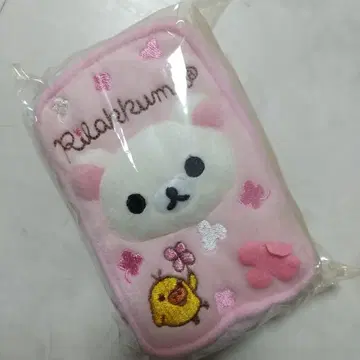 새상품 리락쿠마 코리락쿠마 통통 립 파우치