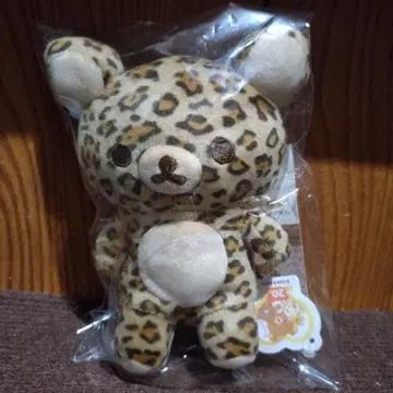 리락쿠마 20Colors 봉제 인형 당신의 매력 레오파드