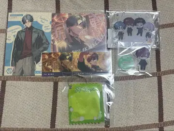 브레이크 마이 케이스 특무부 굿즈 세트