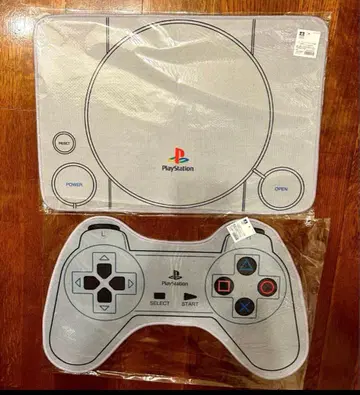 새상품 플레이스테이션 룸매트 2개 세트 게임 디자인