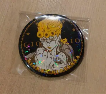 죠죠 월드 홀로그램 캔뱃지 컬렉션 죠르노