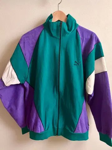 [ P-zip ] 70s-80s PUMA 프랑스제 벨로아 트랙 자켓
