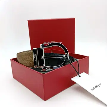 [ 미사용 새상품 ] Salvatore Ferragamo 간치니 벨트