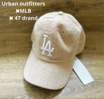 어반 아웃피터스 캡 L.A 미국 구매 새상품 미국 한정판