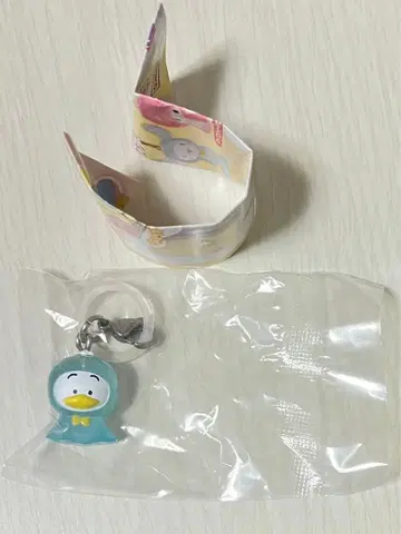 산리오 메지루시 액세서리 BEST! 오리 페클