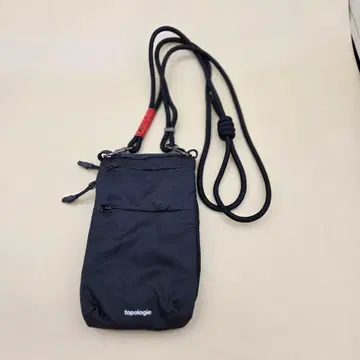 topologie 블랙 토폴로지 Phone Sacoche