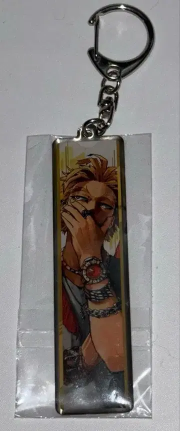 나의 히어로 아카데미아전 2021 호크스 메탈 키링